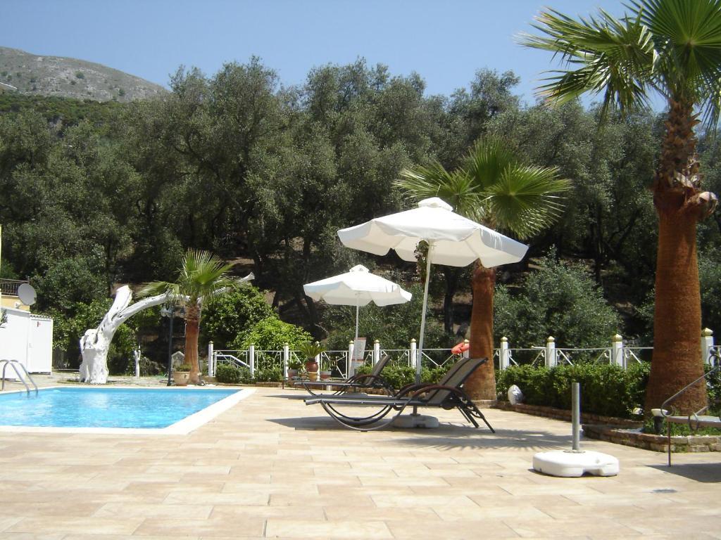 Golden Sun Daire Parga Dış mekan fotoğraf