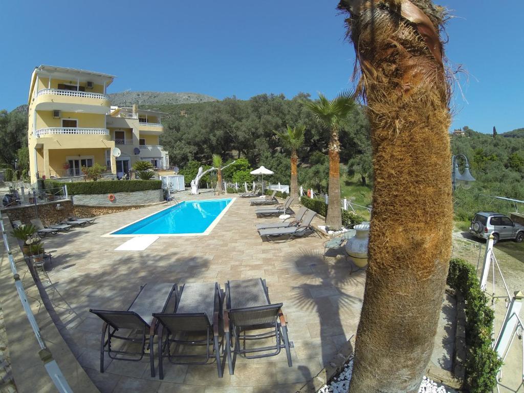 Golden Sun Daire Parga Dış mekan fotoğraf