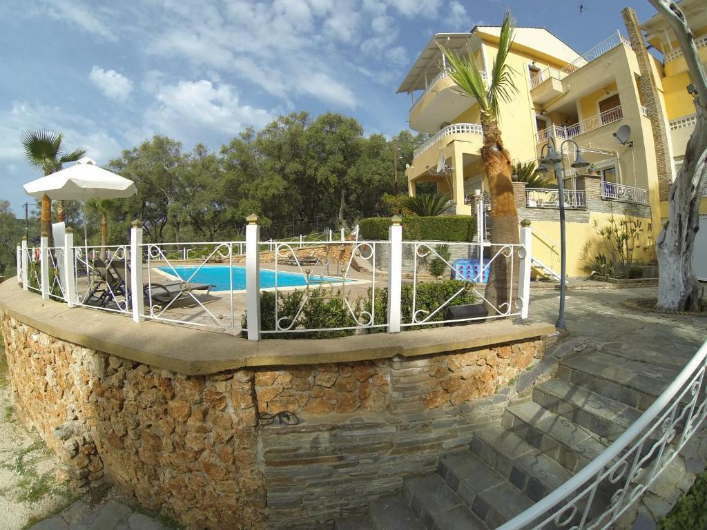 Golden Sun Daire Parga Dış mekan fotoğraf